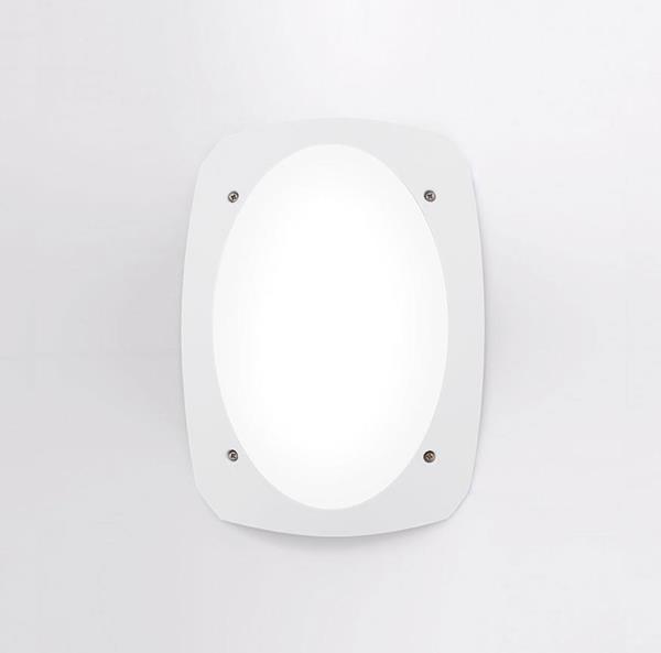 CEcchi white Rectangular bulkhead light