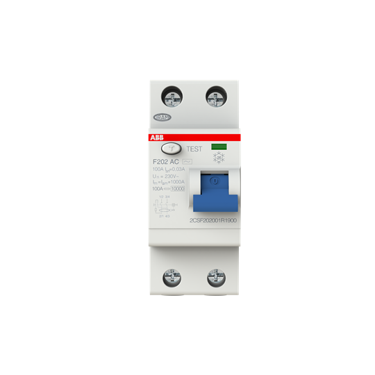 ABB RCD 2P