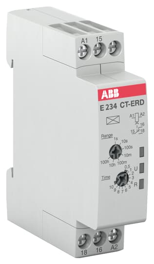 ABB CT-ERD.12 Time Relay On Delay