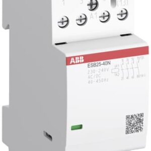 ABB Contactor Modular 2P 20A/25A/40A/63A 230V