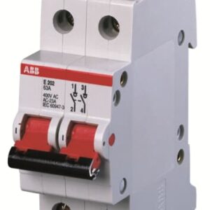 ABB Isolator 2P 25A/40A/63A/100A/125A