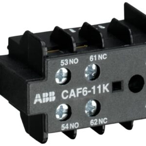Auxiliary Front Contact For Relay K6 (1NO-1NC)