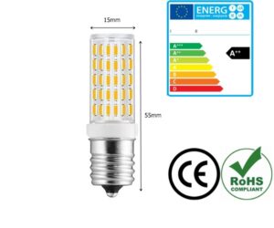 Led Mini-Bulb 3W E14 Warm-White