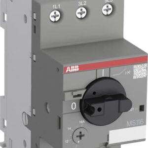 ABB Manual Motor Power Starter 0.1-0.16A to 20.0-25.0A